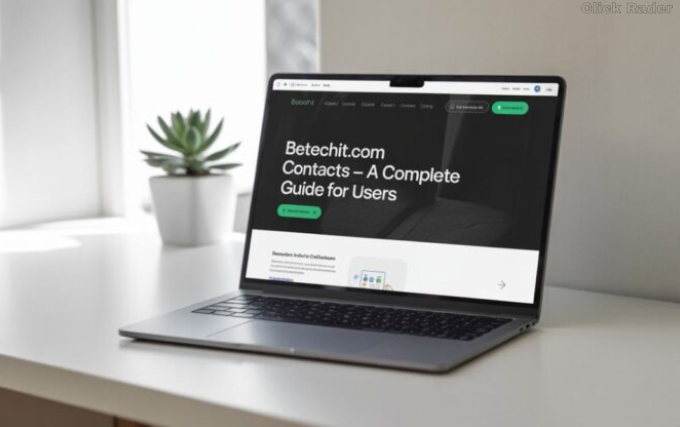 Betechit.com Contacts Guide: Connecting with the Right Support Team betechit.com contacts