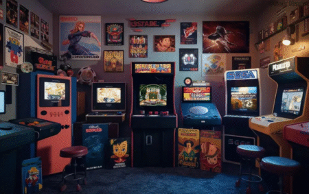 thegamearchives console